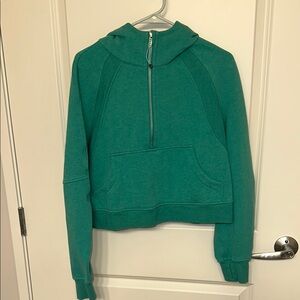 Lululemon Scuba Half Zip Hoodie